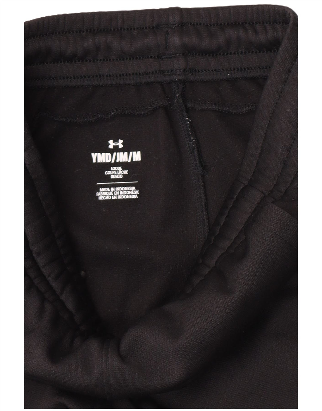 Under Armour Boys træningsdragt Bukser Joggers 9-10 år Medium Sort