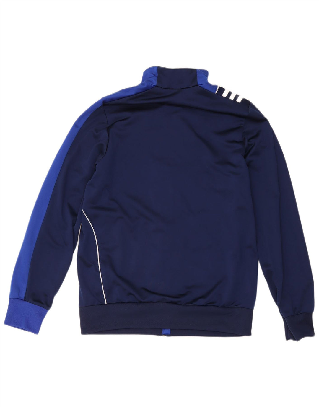 Adidas Træningsdragt Topjakke til drenge 15-16 år Navy Blue Colourblock