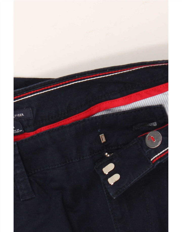 Tommy Hilfiger Dame Hampton Chino Bukser US 4 Small W30 L29 Navy Blue