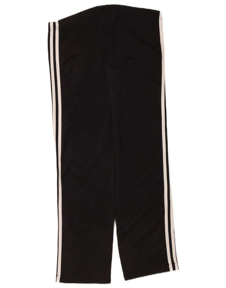 Adidas Træningsdragtsbukser til mænd UK 36/38 Small Black Polyester