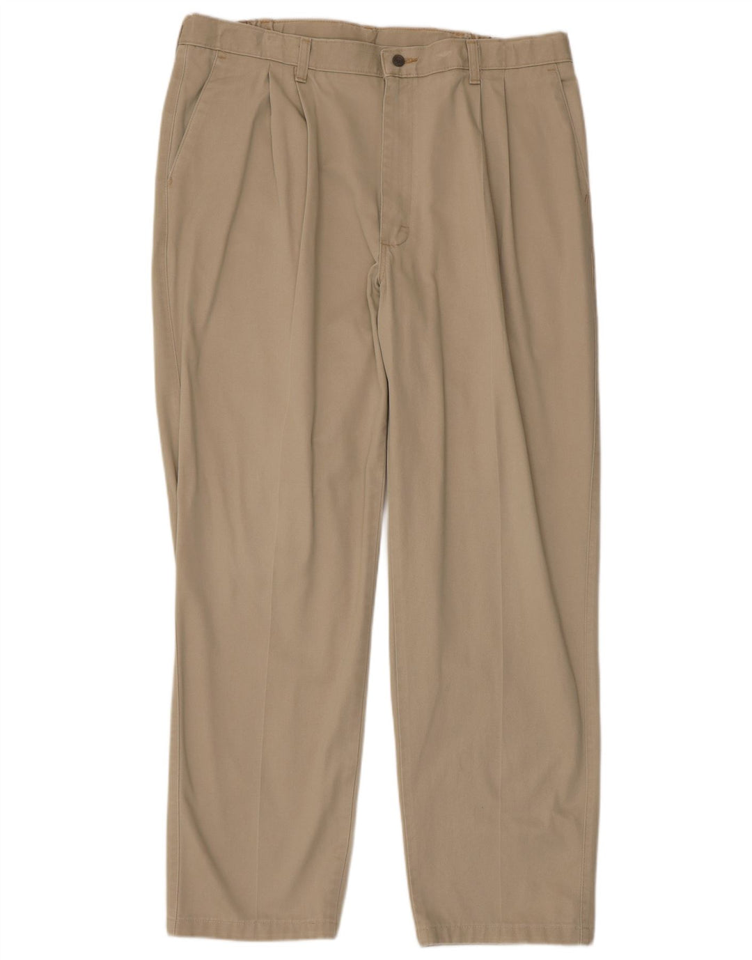LEE Herre Pegged Chino Bukser W38 L32 Beige Bomuld