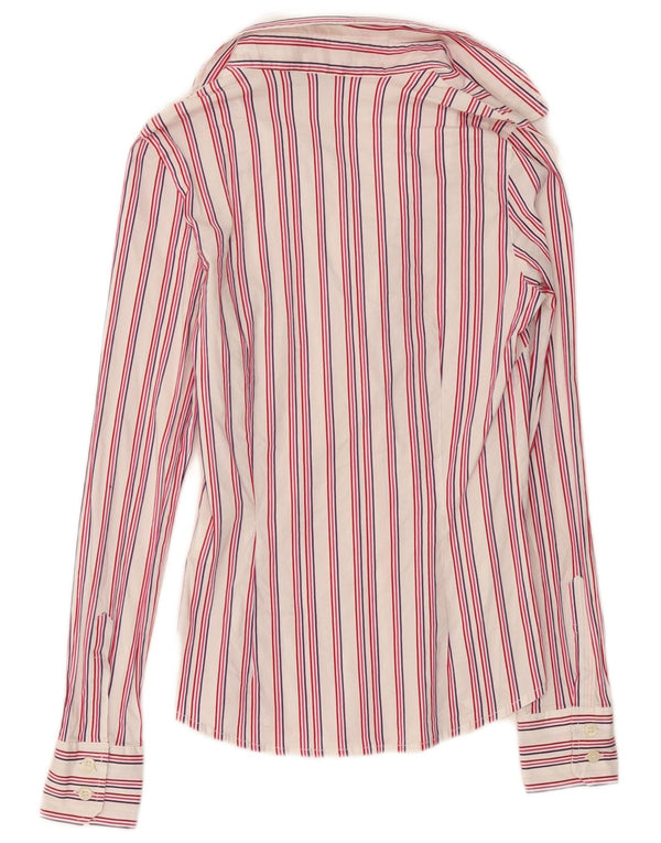 Guess By Marciano Dameskjorte EU 40 Medium Pink Stribet Bomuld