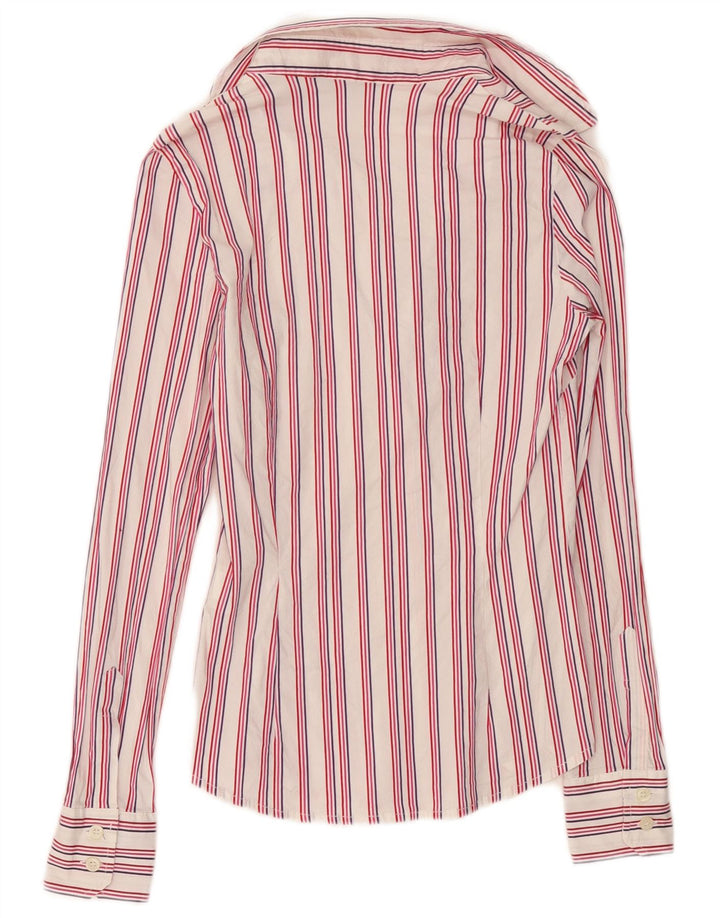 Guess By Marciano Dameskjorte EU 40 Medium Pink Stribet Bomuld