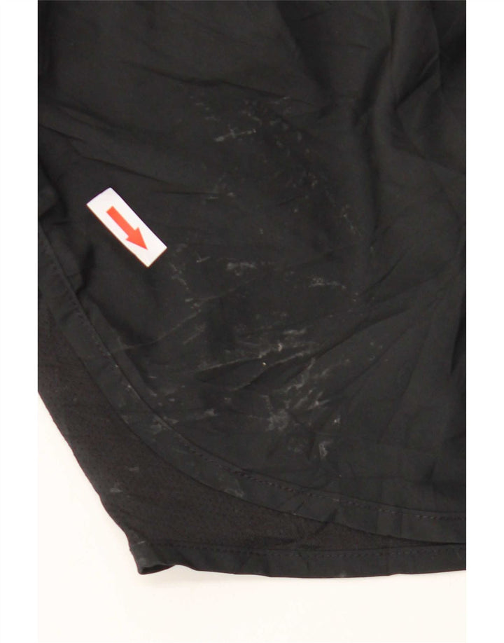 Nike Dame Dri Fit sportsshorts UK 4 XS sort polyester