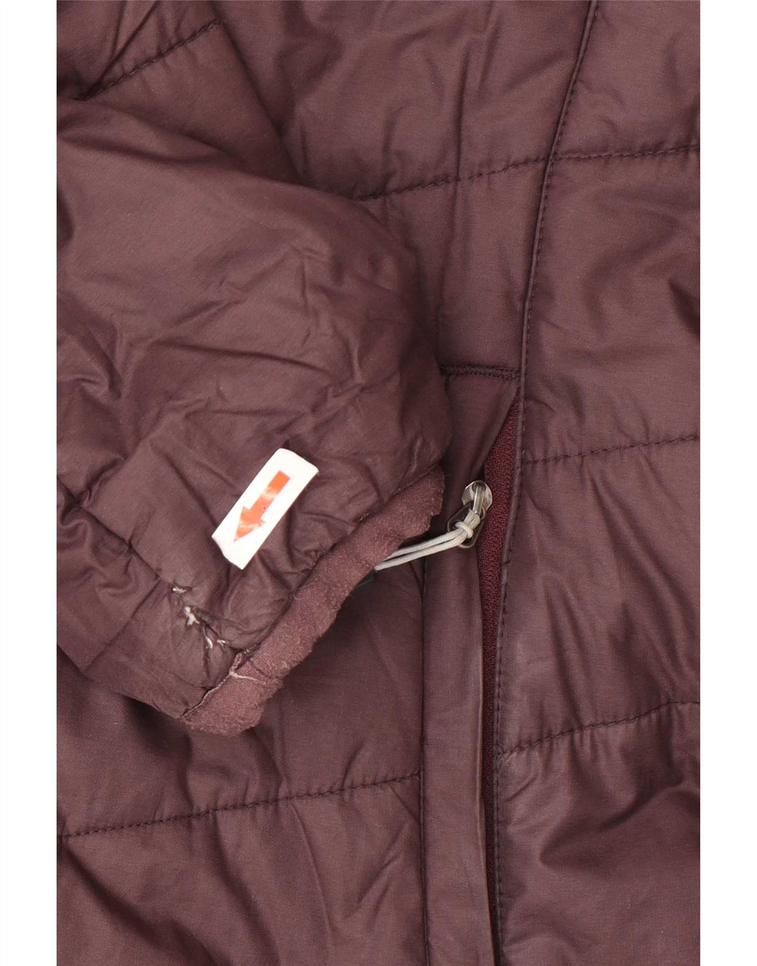 Rohan hættejakke til kvinder UK 14 Medium brun polyester