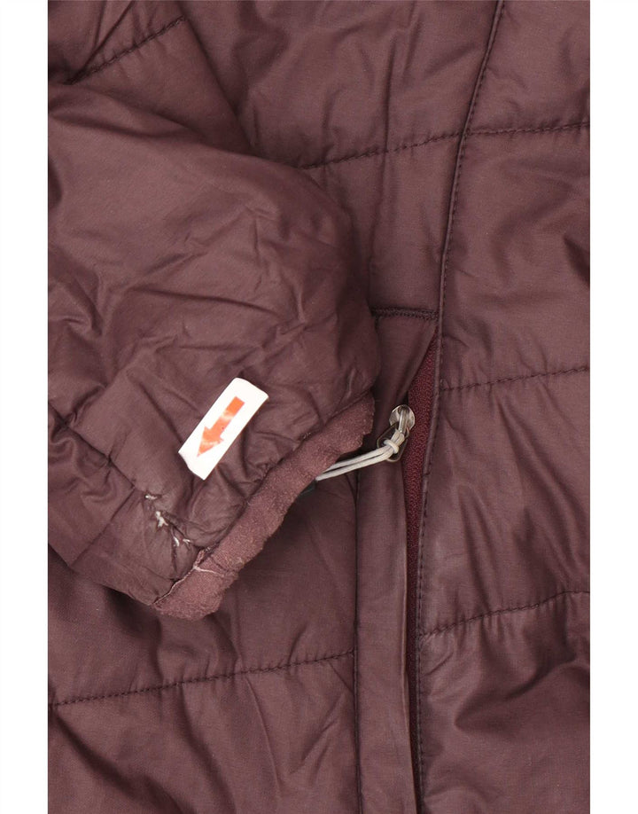 Rohan hættejakke til kvinder UK 14 Medium brun polyester