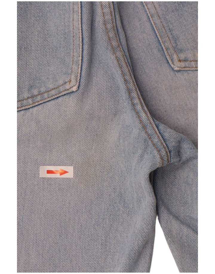 Benetton Dame denim Shorts W26 Small Blue