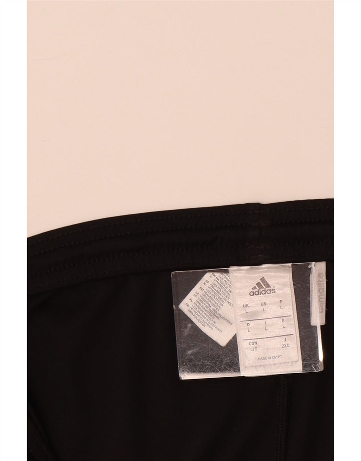 Adidas Herre Climalite Sportshorts Stor sort polyester