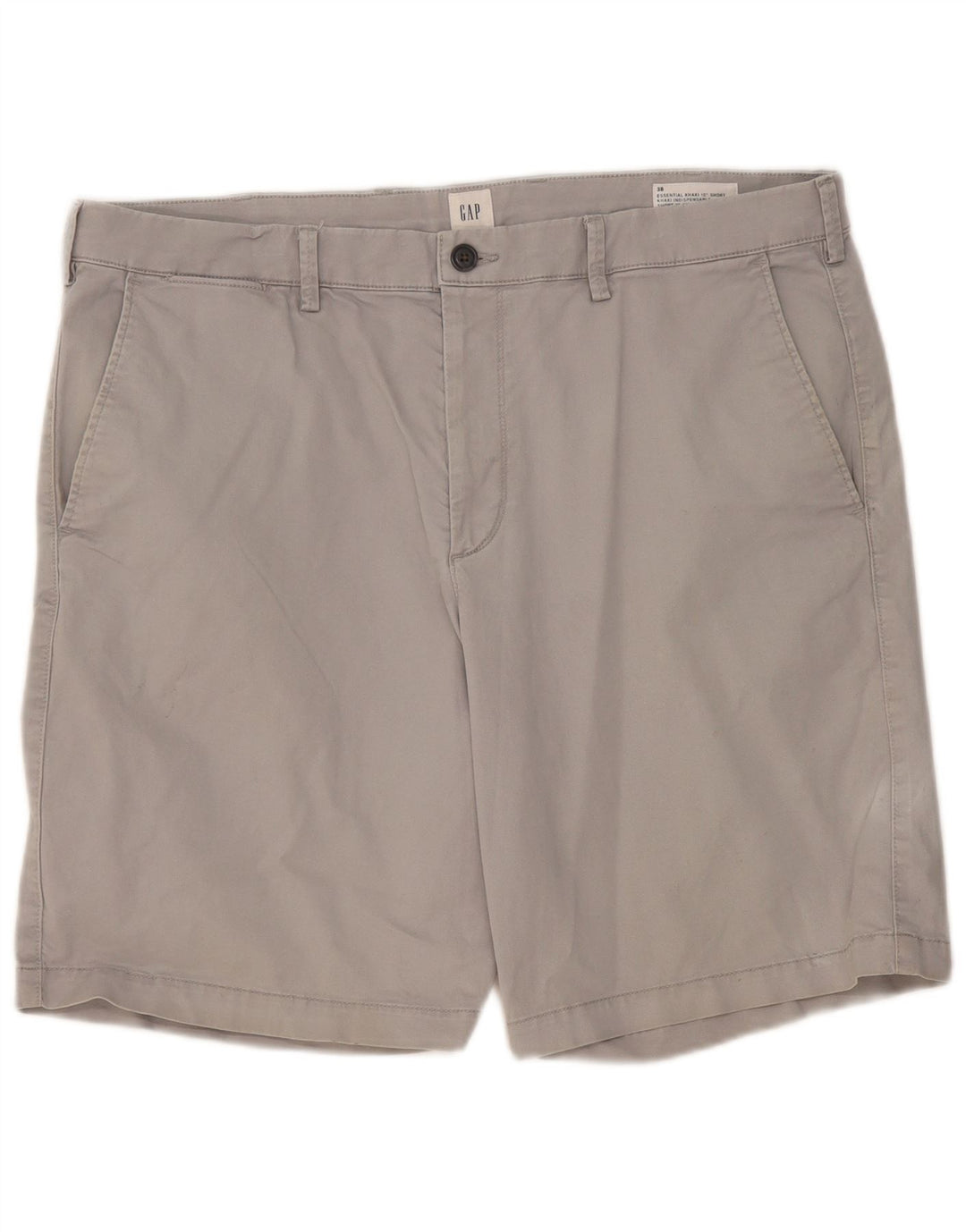 GAP Chino Shorts til mænd W38 XL Grå bomuld