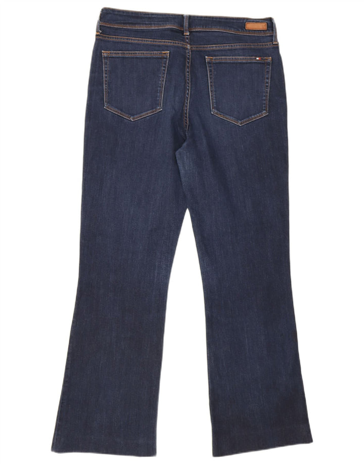 Tommy Hilfiger Dame Bootcut Jeans W31 L28 Marineblå Bomuld