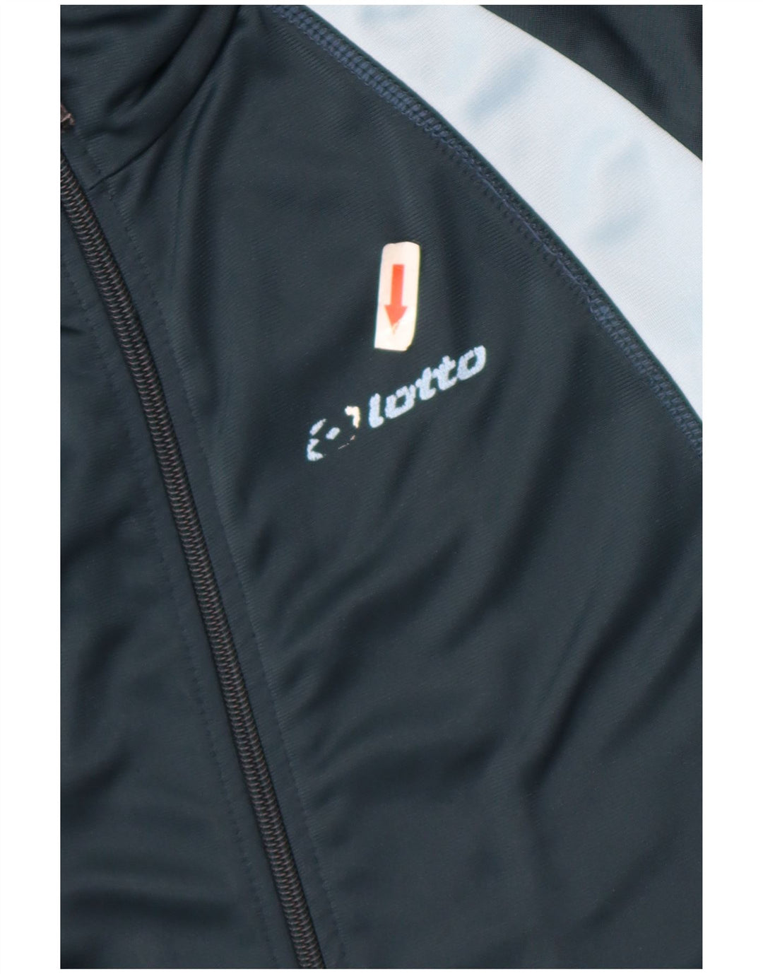 Lotto Hel træningsdragt til mænd Large Navy Blue Colourblock Polyester