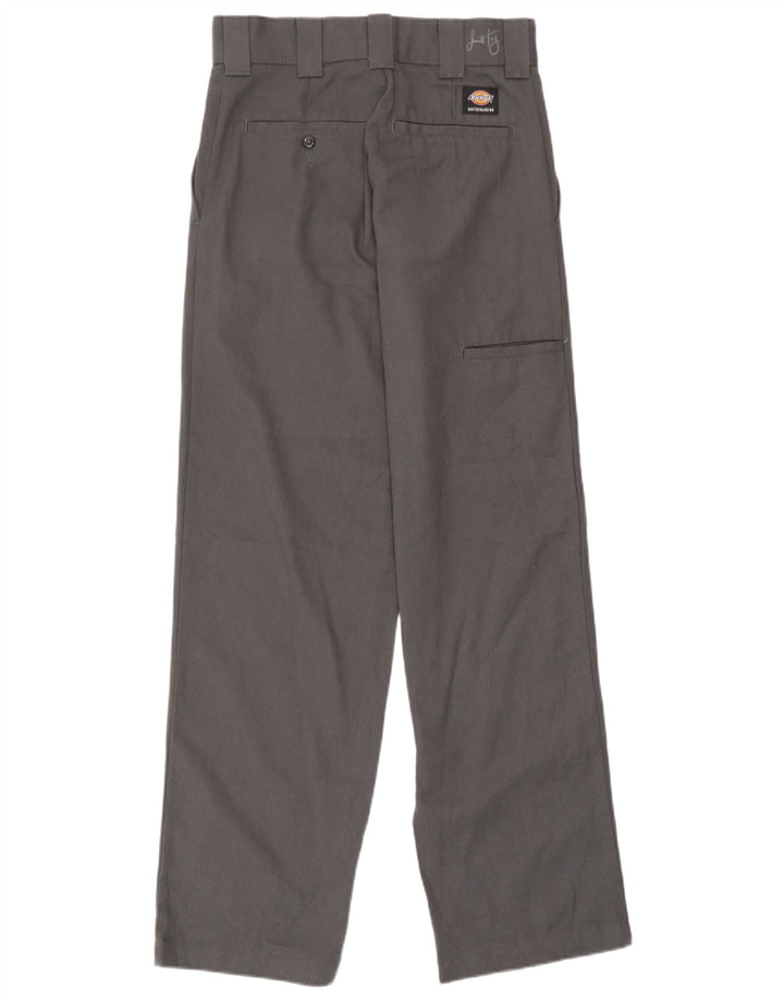 Dickies Dame Skateboard Straight Cargo Bukser W26 L32 Grå Polyester