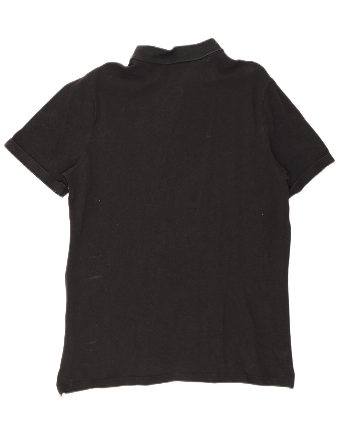 Nike herre poloshirt stor sort bomuld