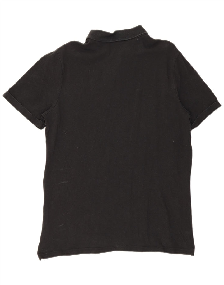Nike herre poloshirt stor sort bomuld