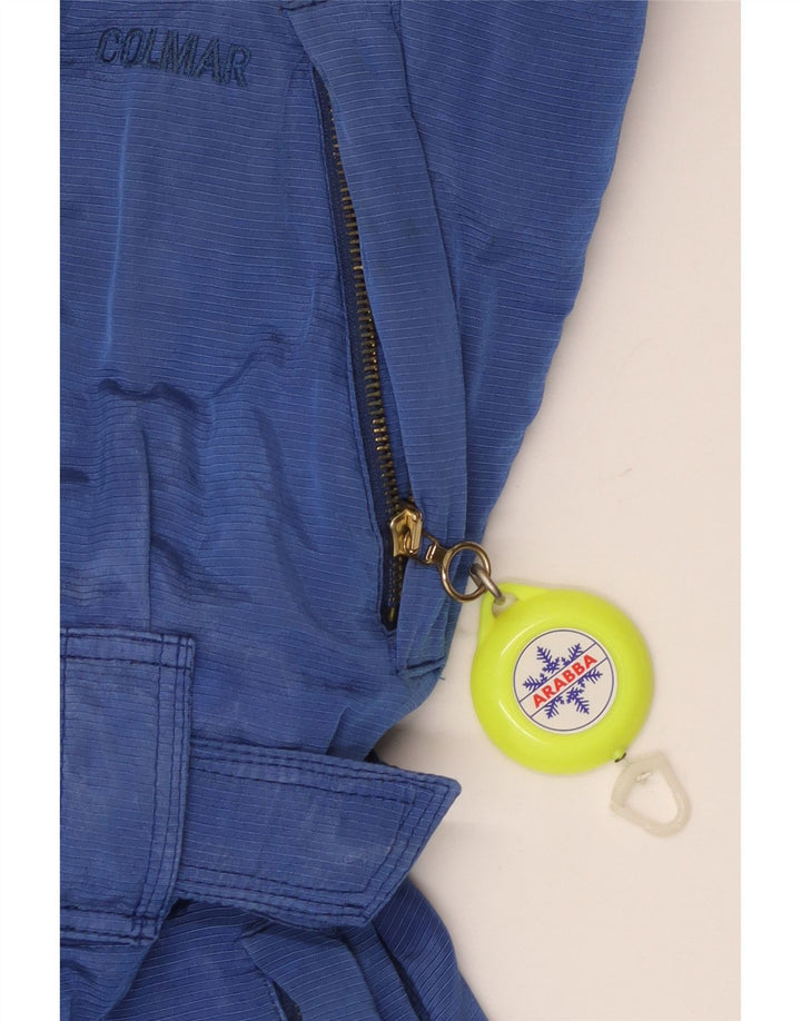 Colmar Dame Ski Jumpsuit IT 46 Stor Blå Geometrisk