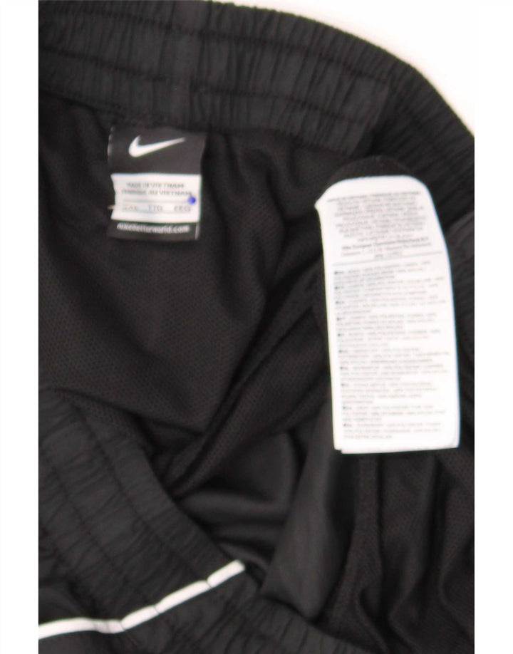 Nike Mens Graphic Sport Shorts 2XL Black Polyester