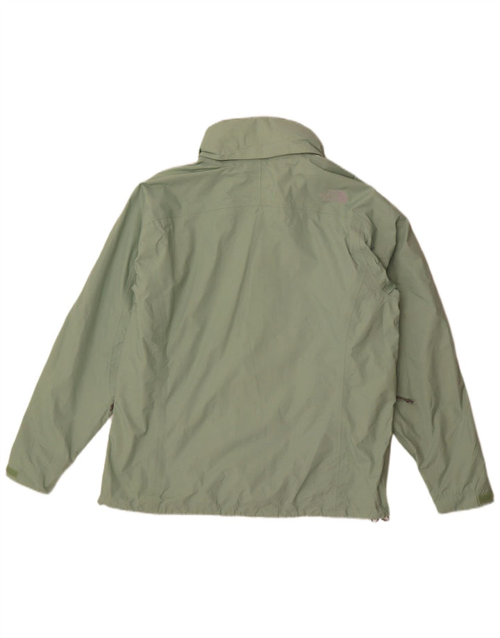 The North Face Dame Oversized regnjakke UK 16 Stor Grøn Nylon