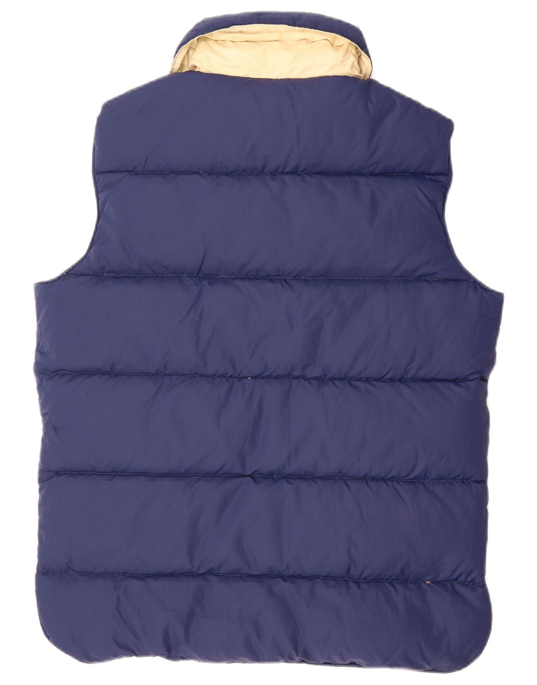 Dolomite Herre Vendbar Polstret Gilet UK 38 Medium Navy Blue Bomuld