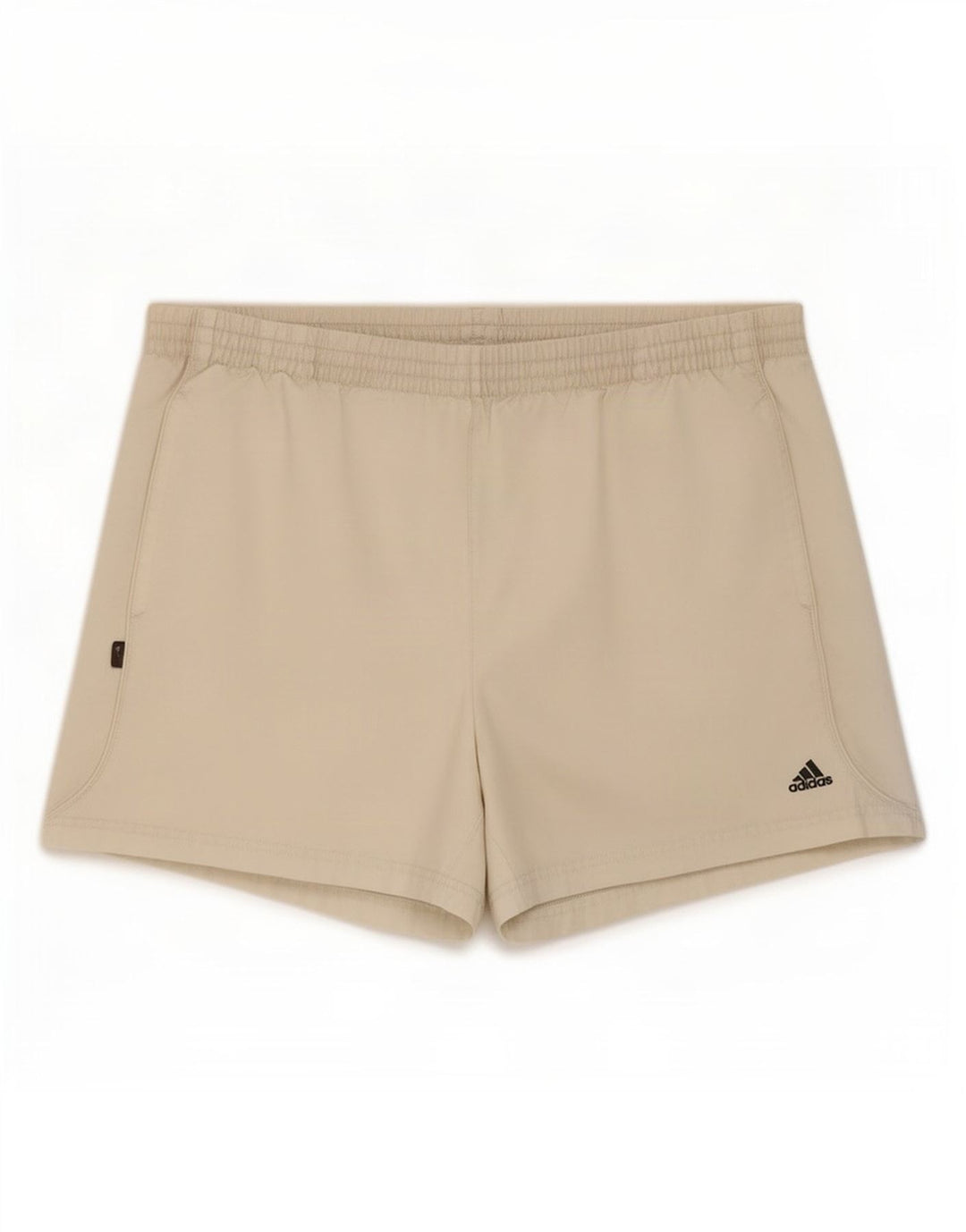 Adidas Herre Sportshorts XL Off White Polyester