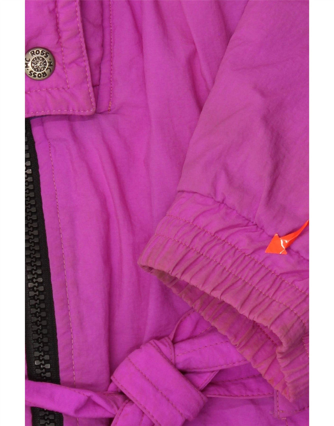 MC Ross Dame Skijakke UK 16 Large Pink Retro