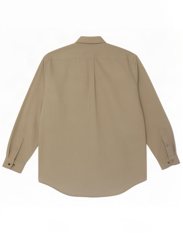 Marlboro Classics Herreskjorte 2XL Beige Bomuld