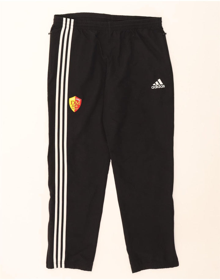 ADIDAS Træningsdragtsbukser til mænd UK 40/42 Medium Black Polyester
