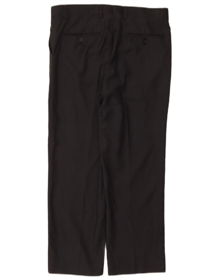 Gian Marco Venturi Herre 2-knap 2-delt jakkesæt IT 48 Medium W32 L26 Grå