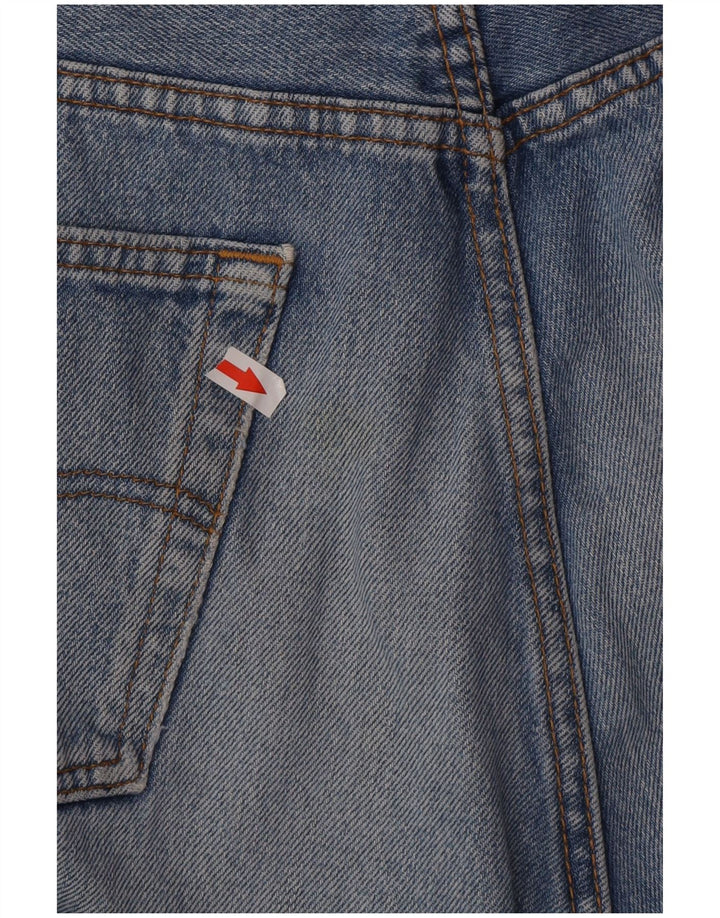 Levi's Straight Jeans til mænd W38 L32 blå bomuld