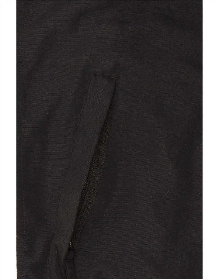 MURPHY & NYE Mens Tracksuit Top Jacket XL Black Colourblock Nylon Vintage Murphy & Nye and Second-Hand Murphy & Nye from Messina Hembry 