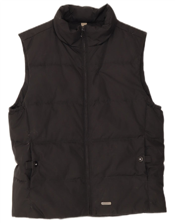 Champion Womens Polstret Gilet UK 14 Medium Black Polyester