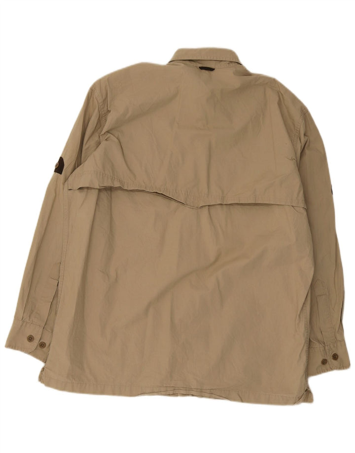 Timberland Herreskjorte Lille Khaki Bomuld