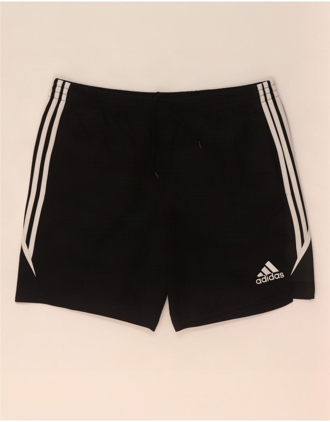 Adidas Sportsshorts til mænd Large Black Colourblock Polyester