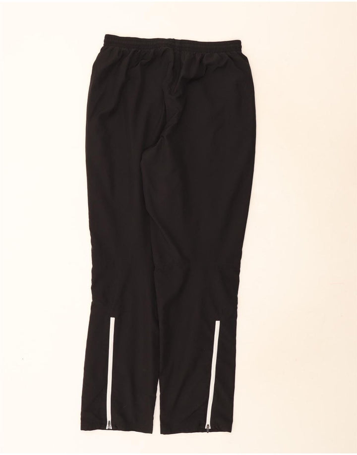 Puma træningsdragt bukser til kvinder UK 14 Medium Black Polyester Sports