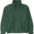 Umberto Rosetti Herre Bomber Jacket UK 40 Large Green Polyester