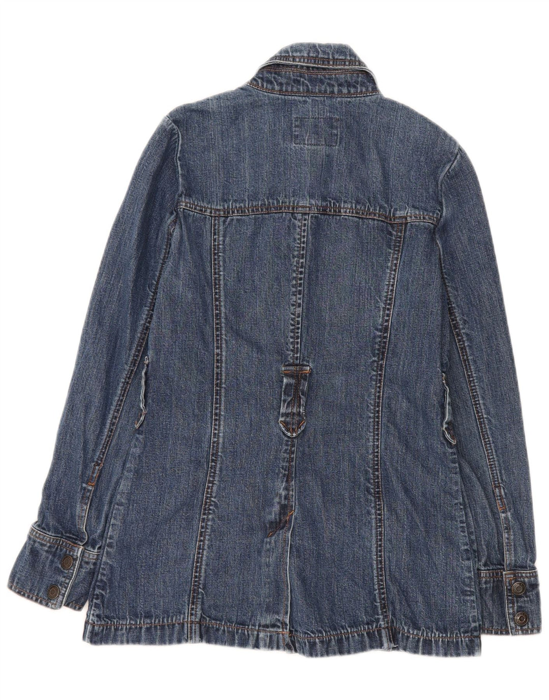 Old Navy Dame denimjakke UK 10 Small Blue Cotton