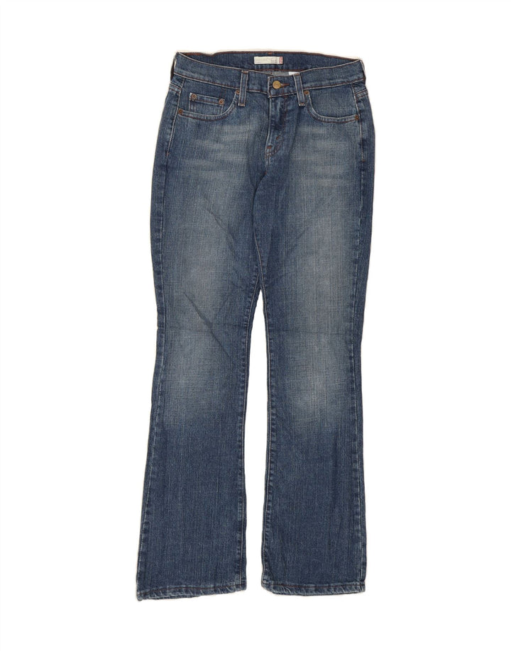 LEVI'S Womens 515 Bootcut Jeans US 4 Small W28 L30 Blue Cotton Vintage Levi's and Second-Hand Levi's from Messina Hembry 