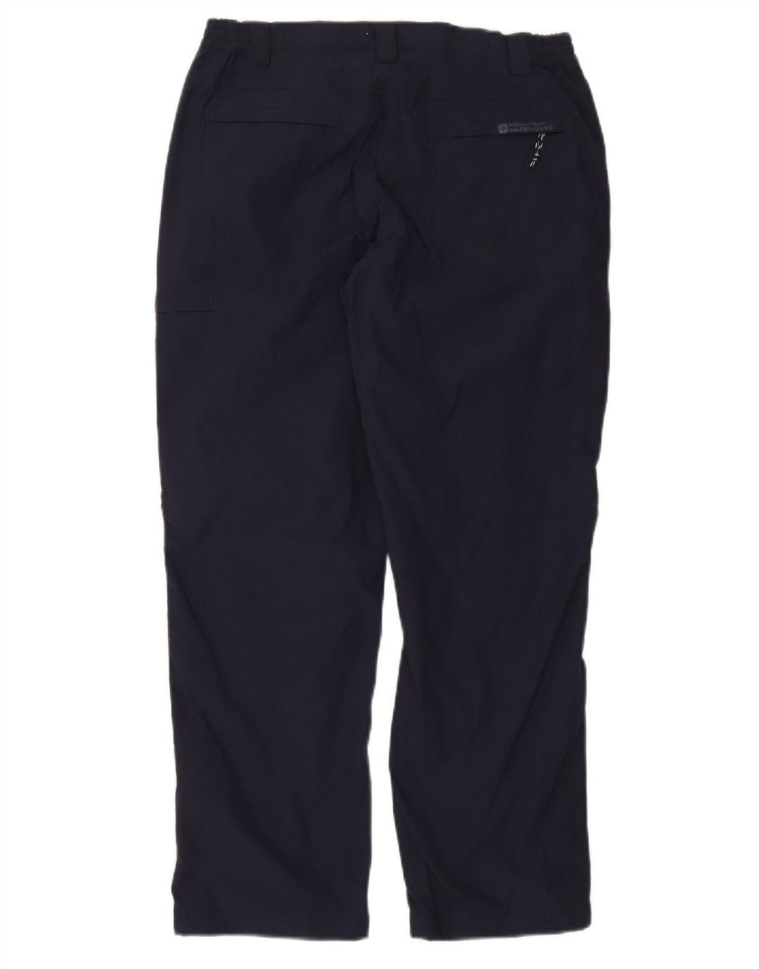 Mountain Warehouse Dame Cargo Trousers UK 10 Small W27 L29 Navy Blue