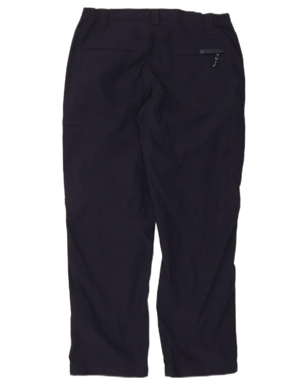 Mountain Warehouse Dame Cargo Trousers UK 10 Small W27 L29 Navy Blue