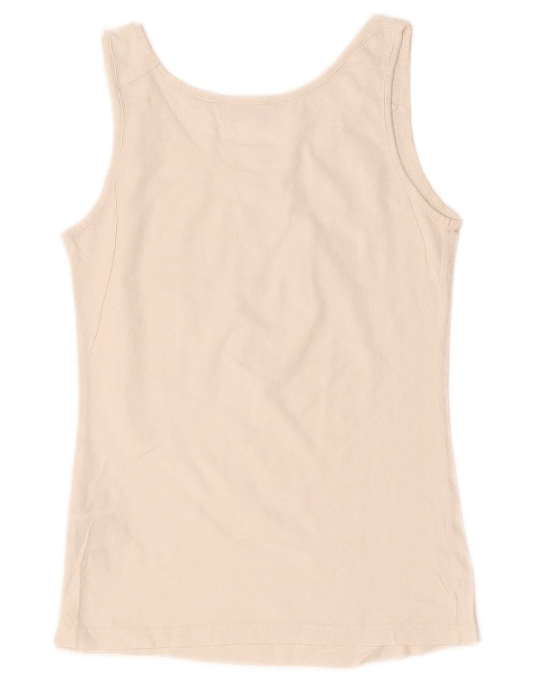 Adidas Dame Grafisk Vest Top IT 38 XS Hvid Bomuld