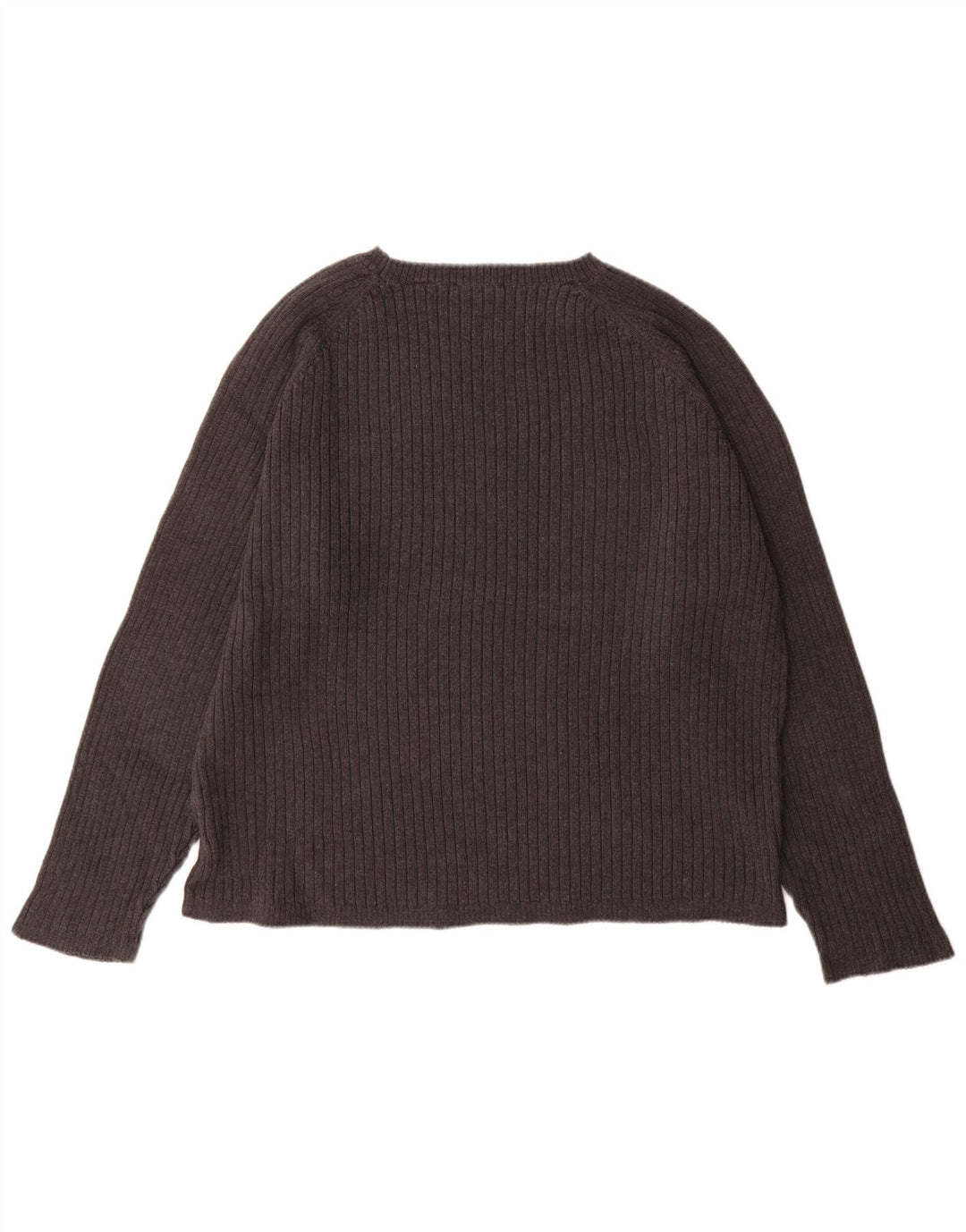 Timberland Herre Boat Neck Jumper Sweater XL Grå Bomuld