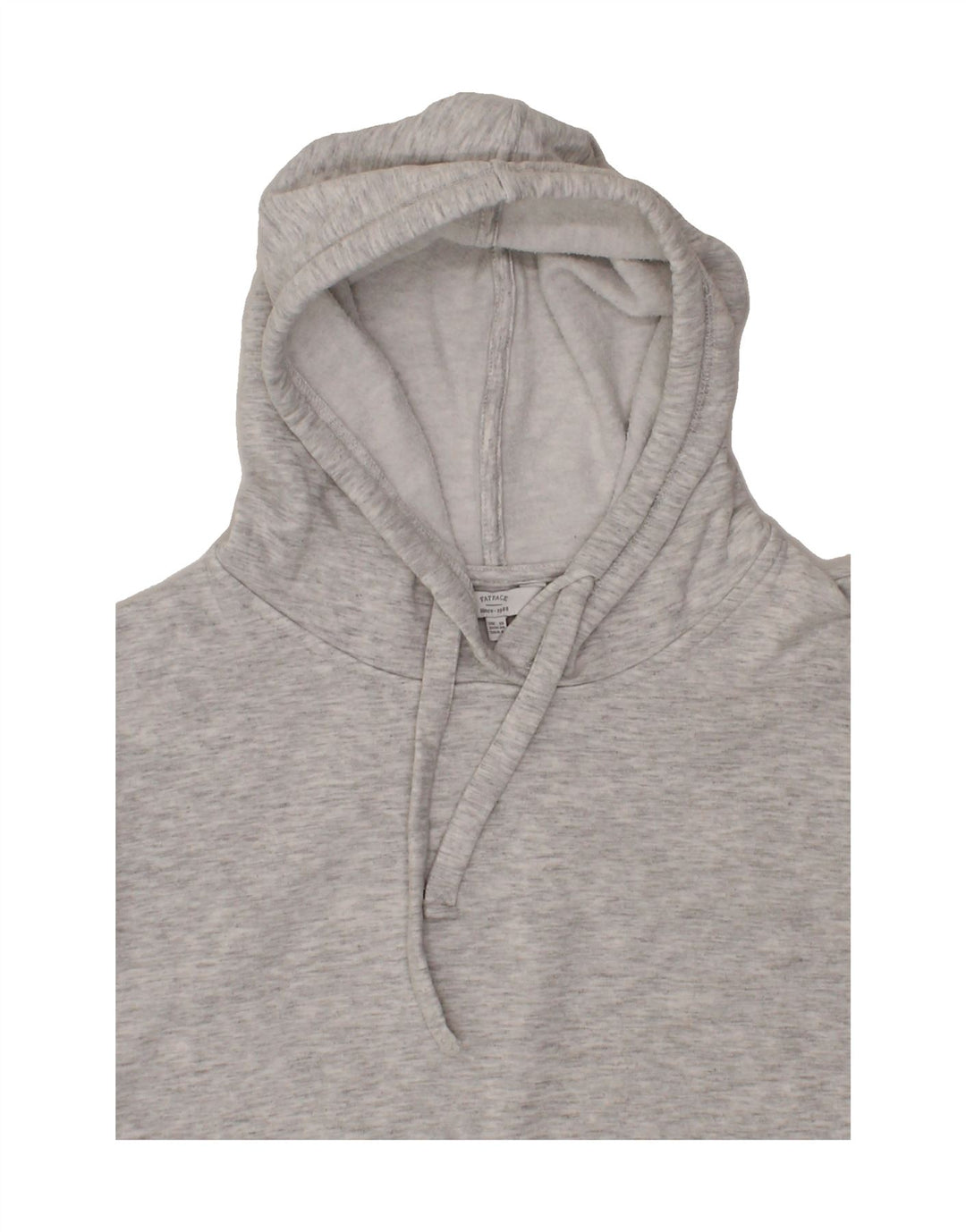 FAT FACE Womens Hoodie Jumper UK 10 Small Grey Viscose Vintage Fat Face and Second-Hand Fat Face from Messina Hembry 