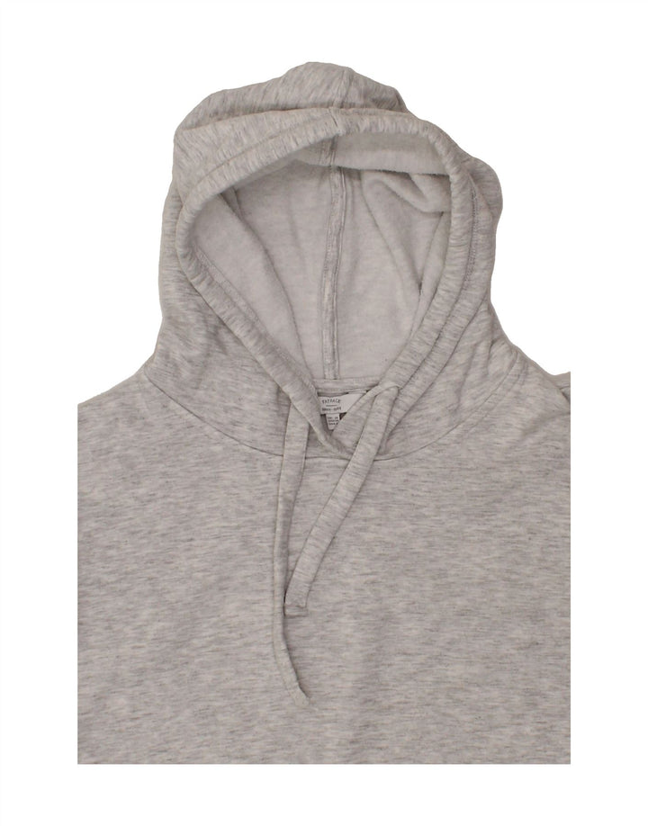 FAT FACE Womens Hoodie Jumper UK 10 Small Grey Viscose Vintage Fat Face and Second-Hand Fat Face from Messina Hembry 