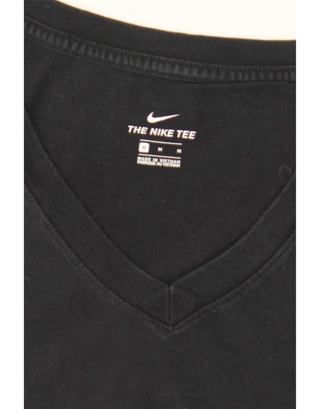 Nike T-Shirt Top UK 12 Medium Sort