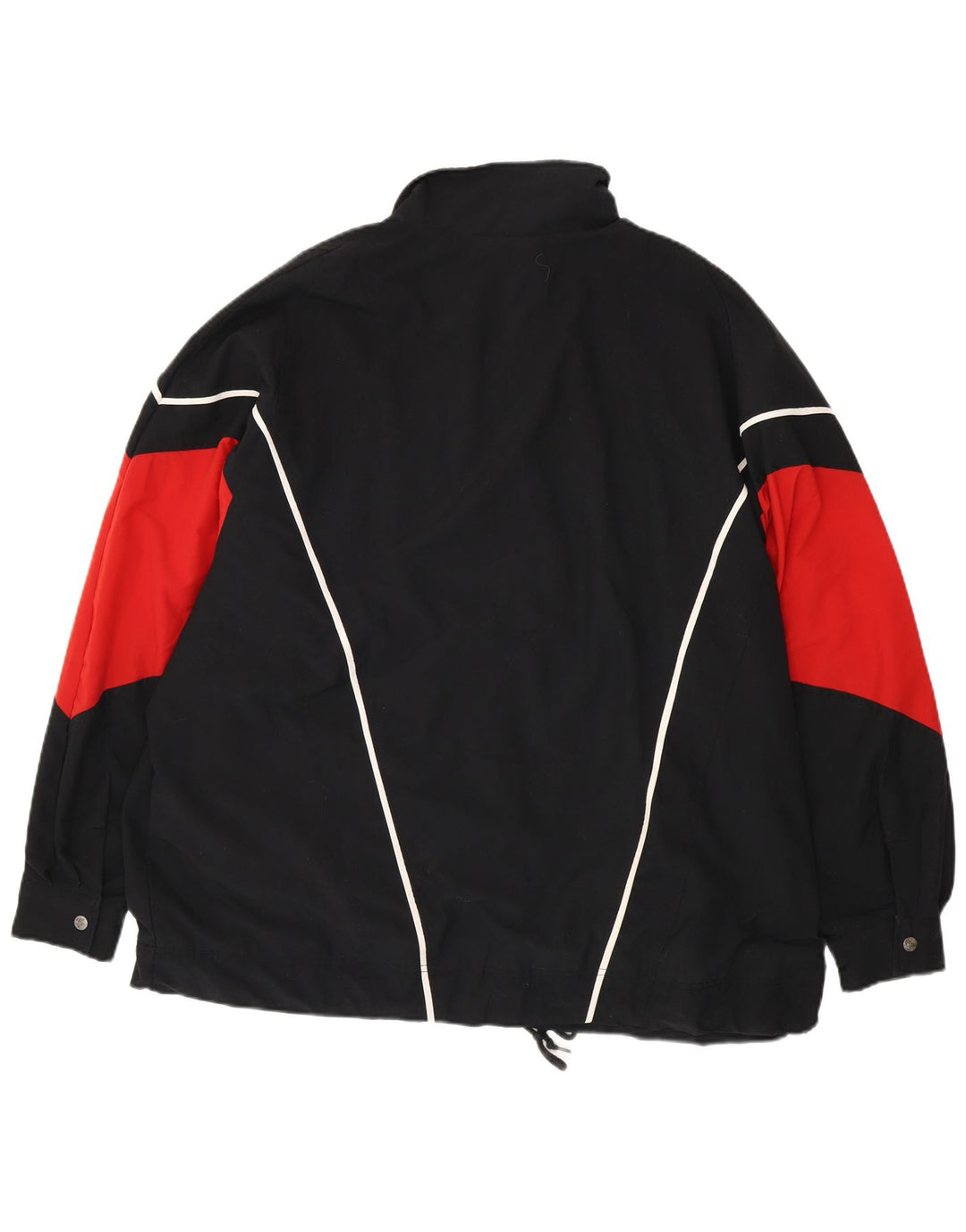 Nike Bomberjakke til mænd UK 47/48 2XL Sort Colourblock Polyester