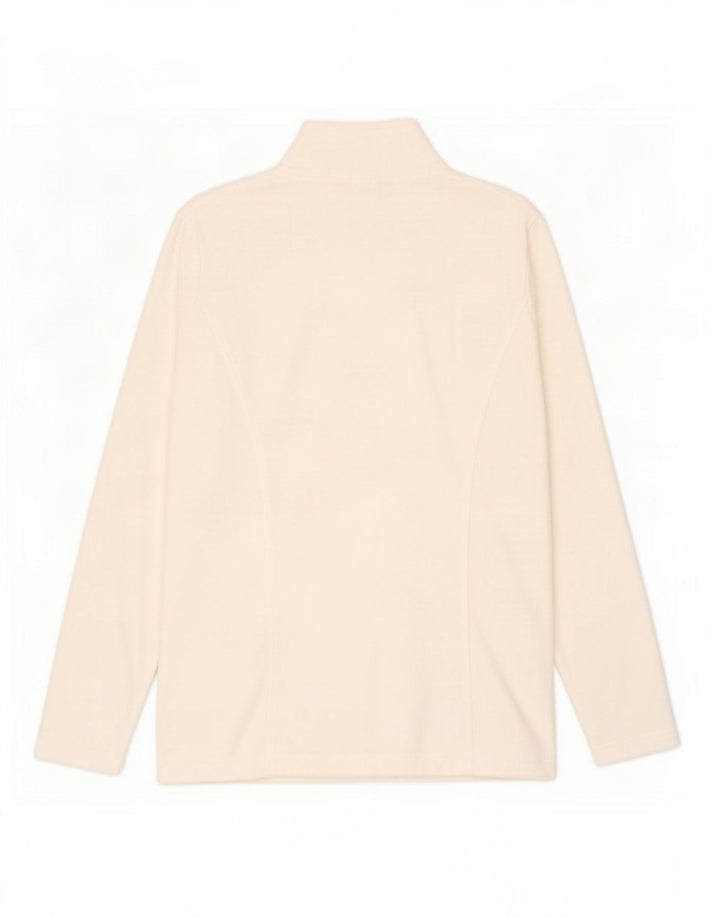 Marks & Spencer Dame Oversized Fleecejakke UK 10 Small Off White