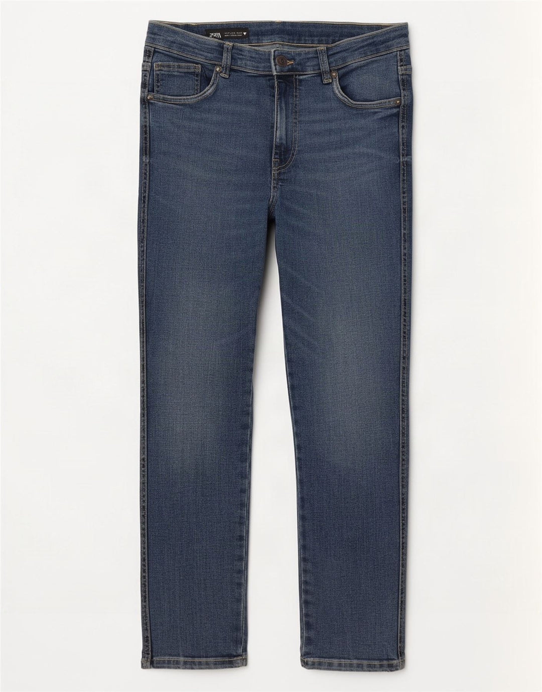 Zara Dame Slim Jeans EU 40 Medium W30 L27 Blå
