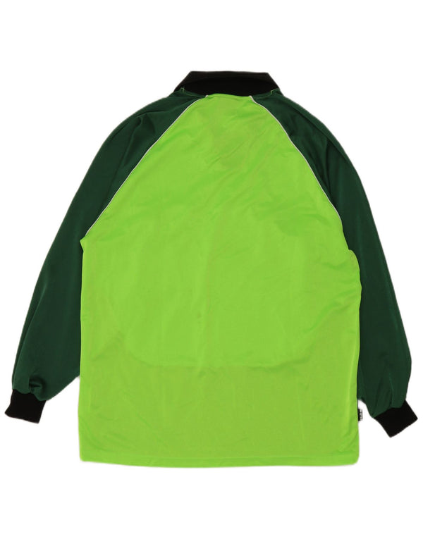 Errea Herre Top Langærmet XL Grøn Colourblock Polyester