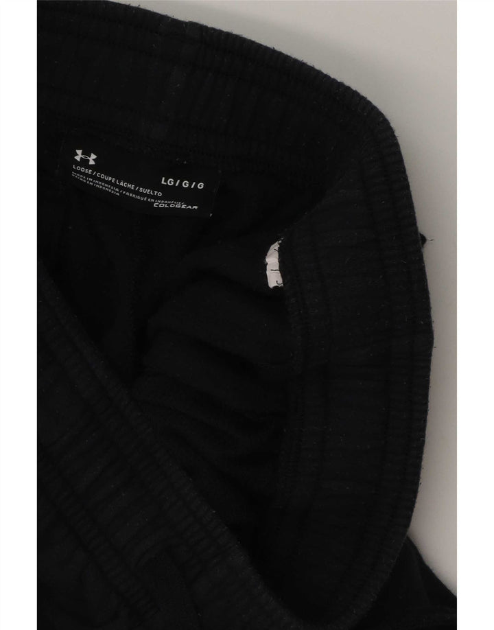 Under Armour Herre Cold Gear Træningsdragt Bukser Stor sort bomuld