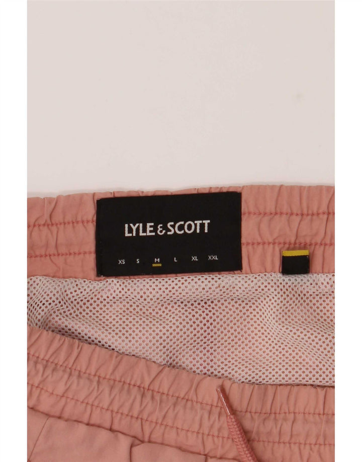 Lyle & Scott Badeshorts til mænd Medium Pink