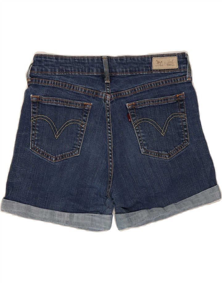 LEVI'S Womens Denim Shorts W28 Medium Blue Cotton Vintage Levi's and Second-Hand Levi's from Messina Hembry 